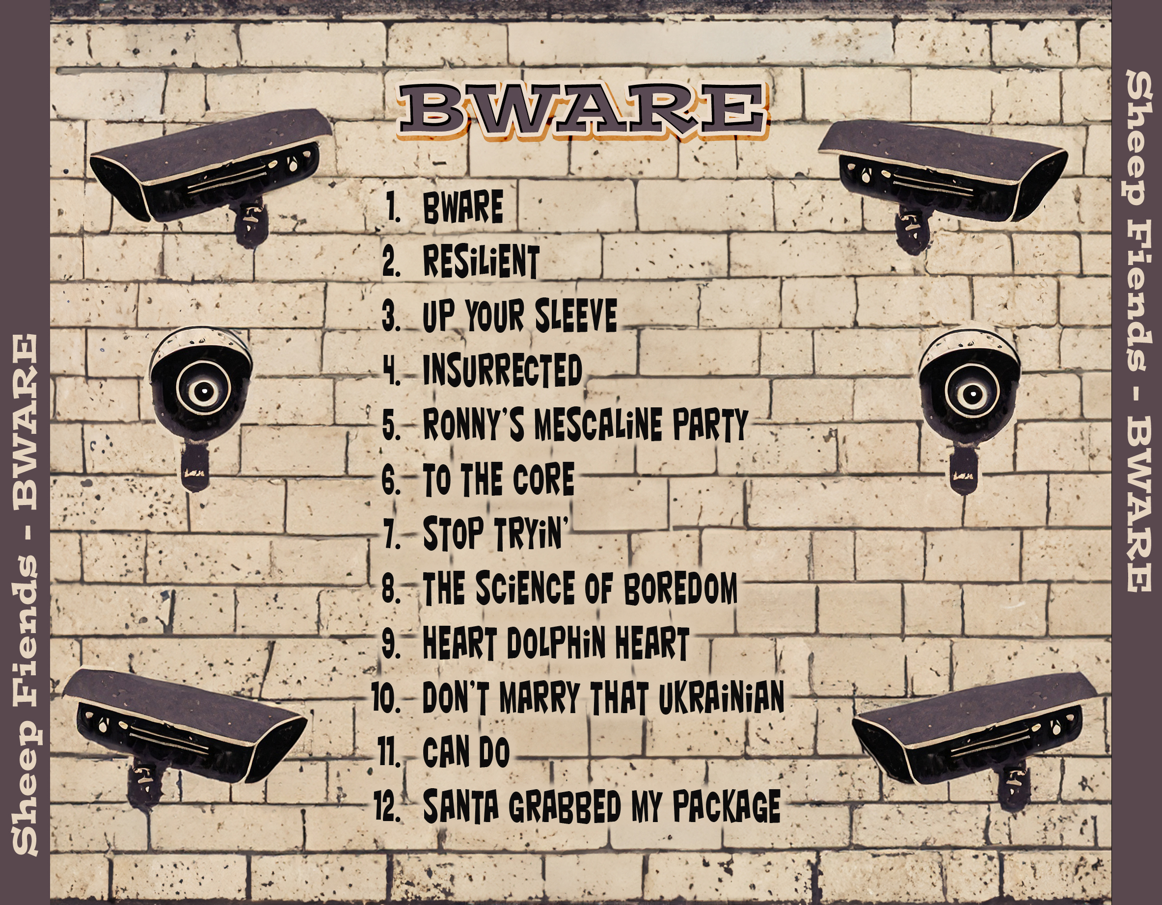 BWARE tray artwork